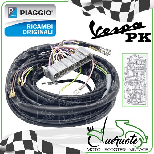 Impianto elettrico per vespa - impianto,