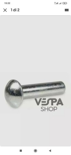 Ribattini volano vespa - vespa, 50