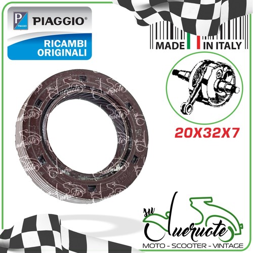 Paraolio lato volano albero - lato,