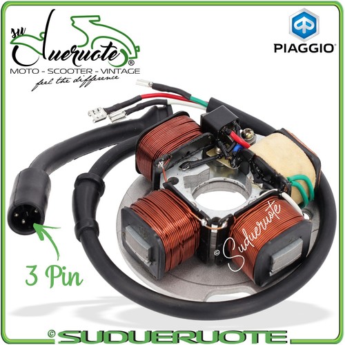 Statore volano vespa - pk, 50
