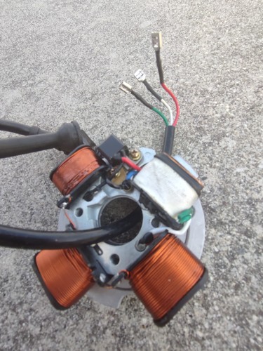 Statore volano vespa 50 s - statore, x