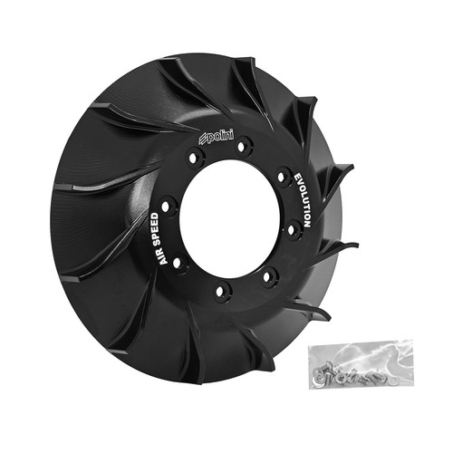 Ventola polini evo - evo, cnc