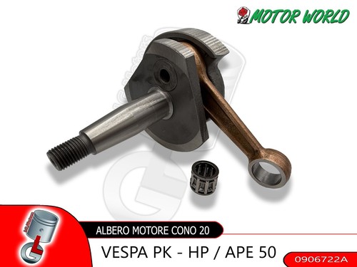 Albero motore anticipato vespa - anticipato,